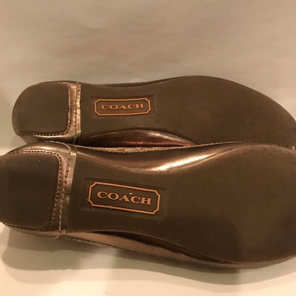Coach Flats - Picture 4 of 4